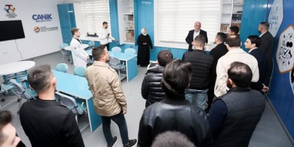 Geleceğin Teknoloji Yıldızları Canik'te Yetişiyor